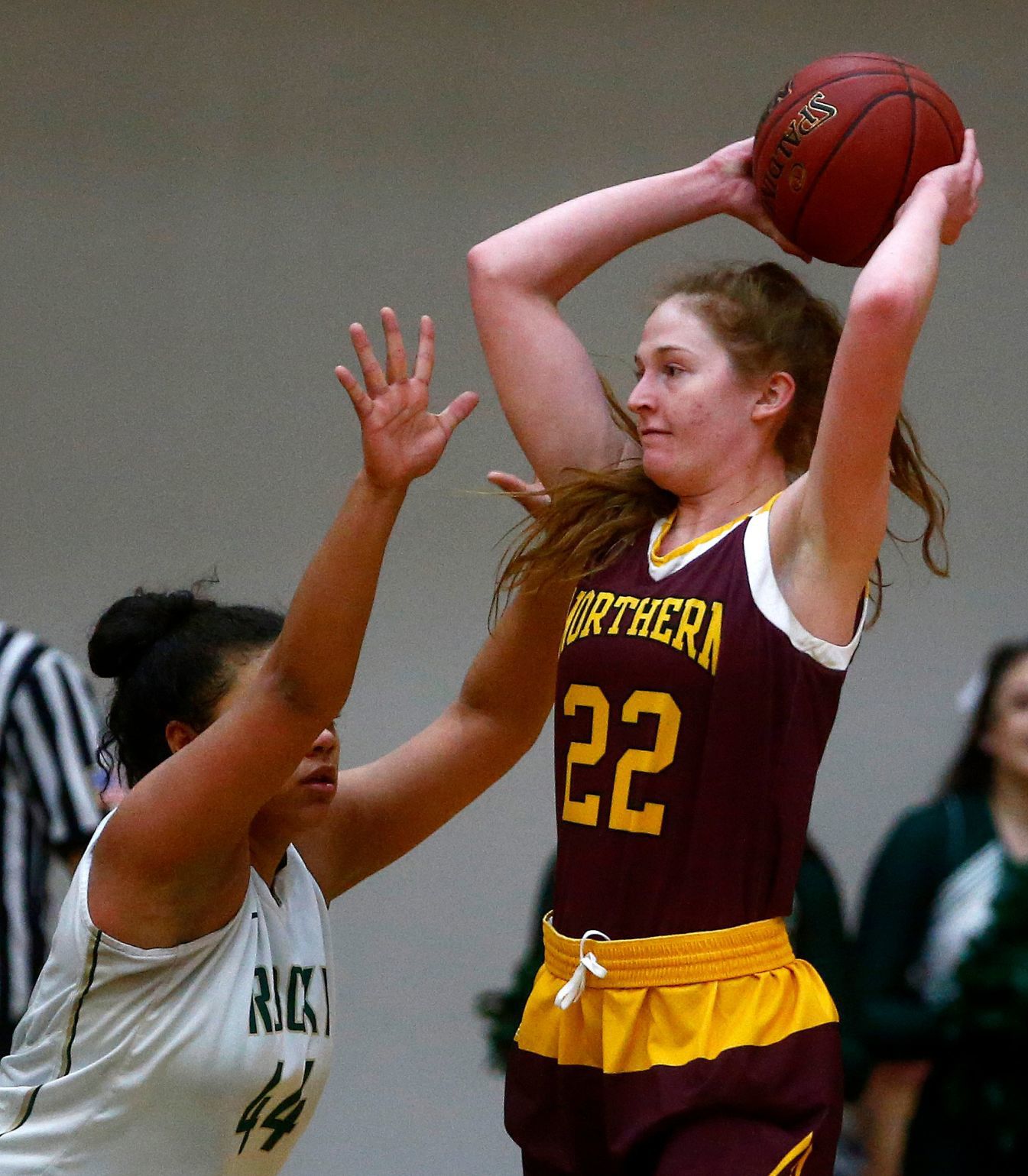 Rocky takes on MSU Northern Skylights
